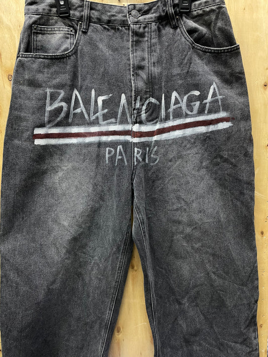 Balenciaga Baggy Jeans