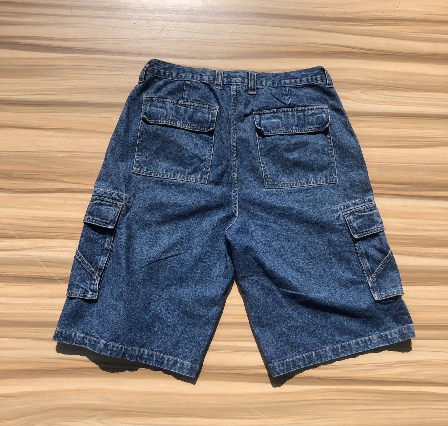 Blue Denim Jorts