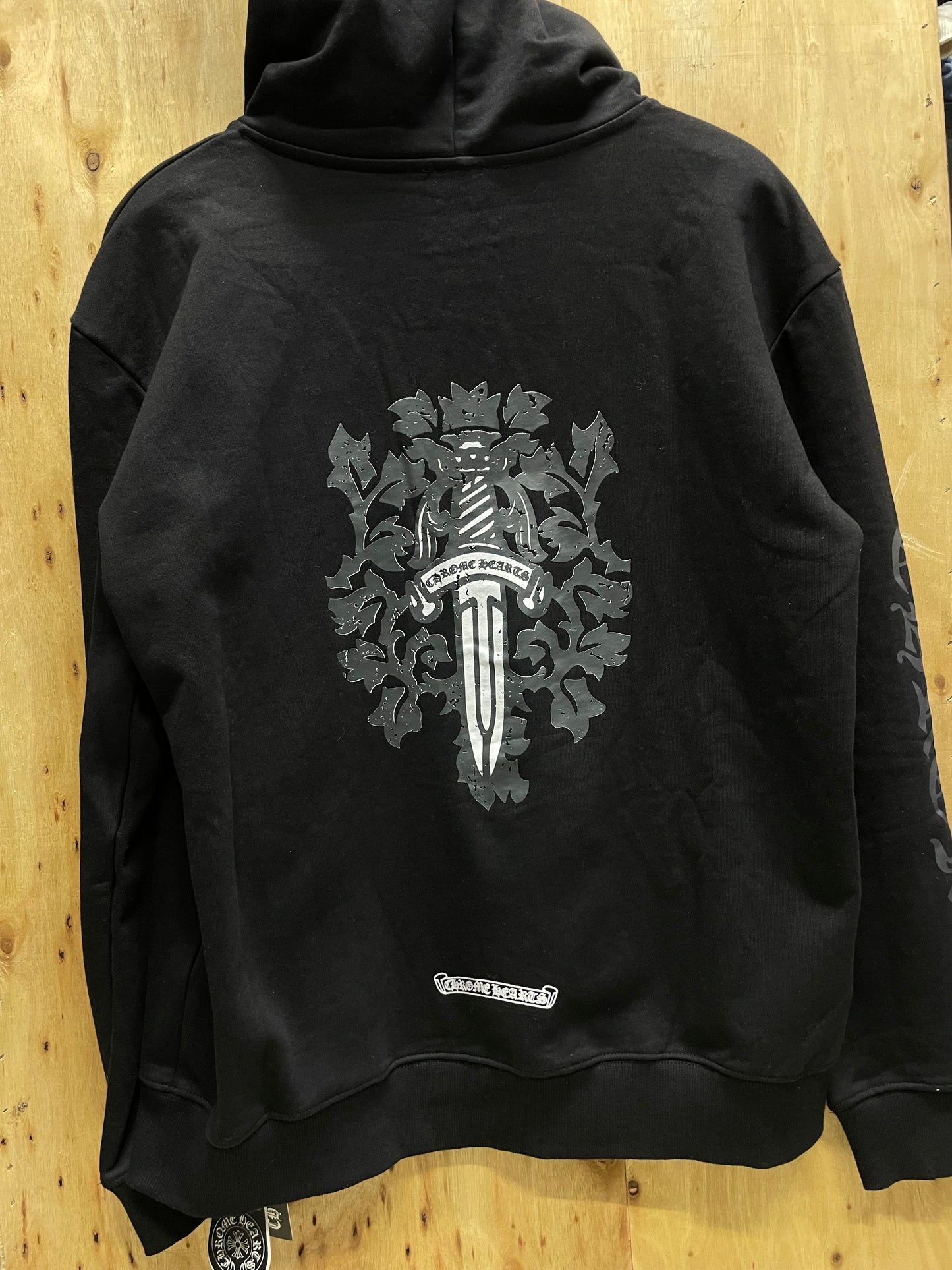 Chrome Hearts Vine Dagger Hoodie