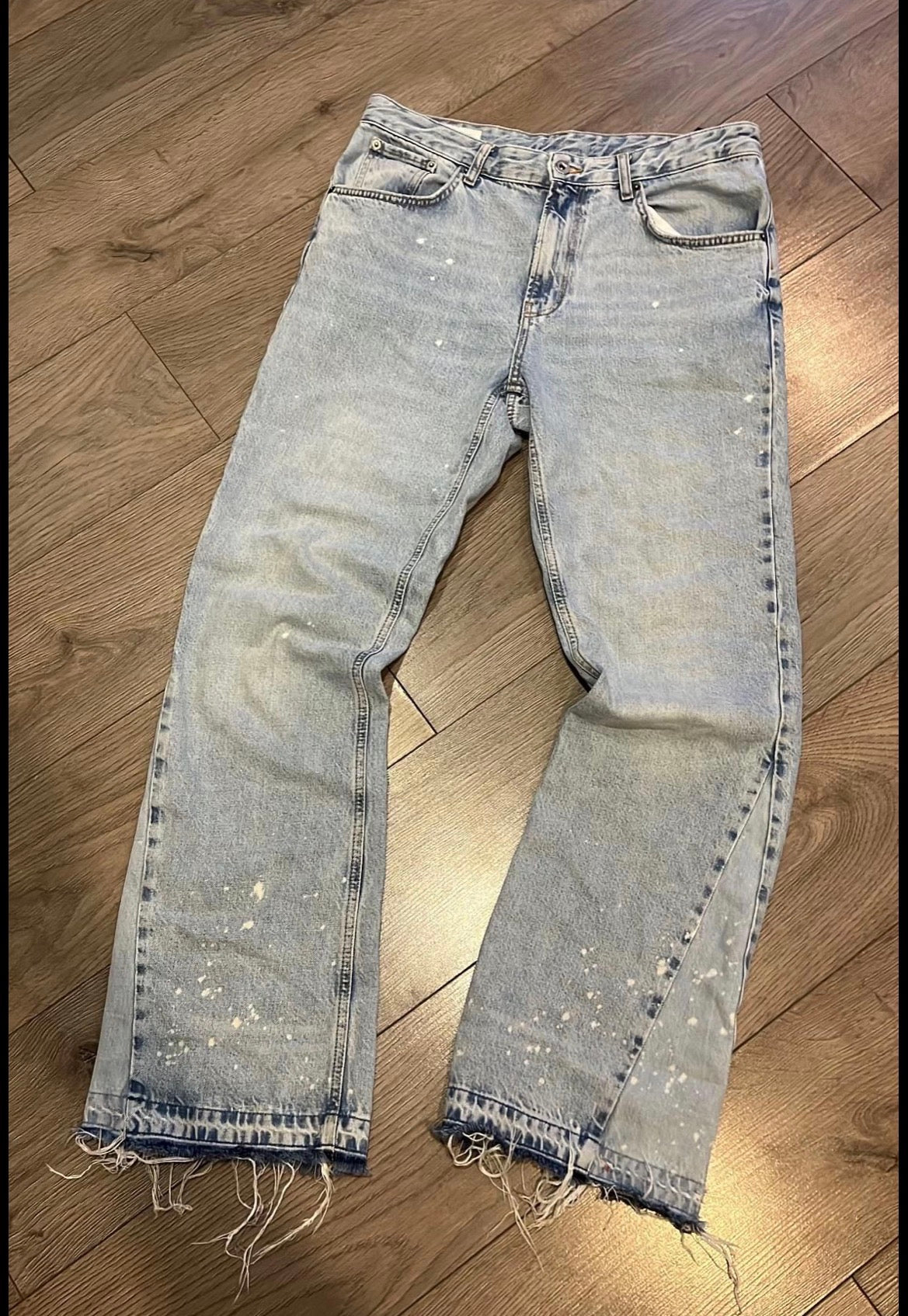 Gallery Dept Wide Leg Jeans
