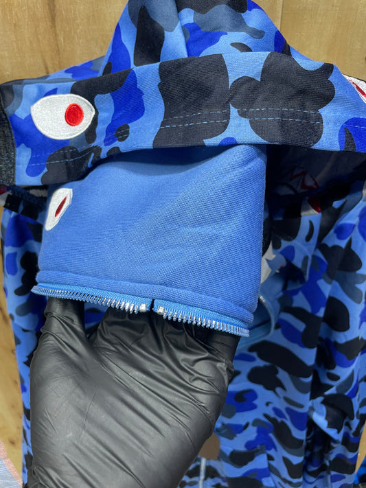 Bape Hoodie βBlueβ