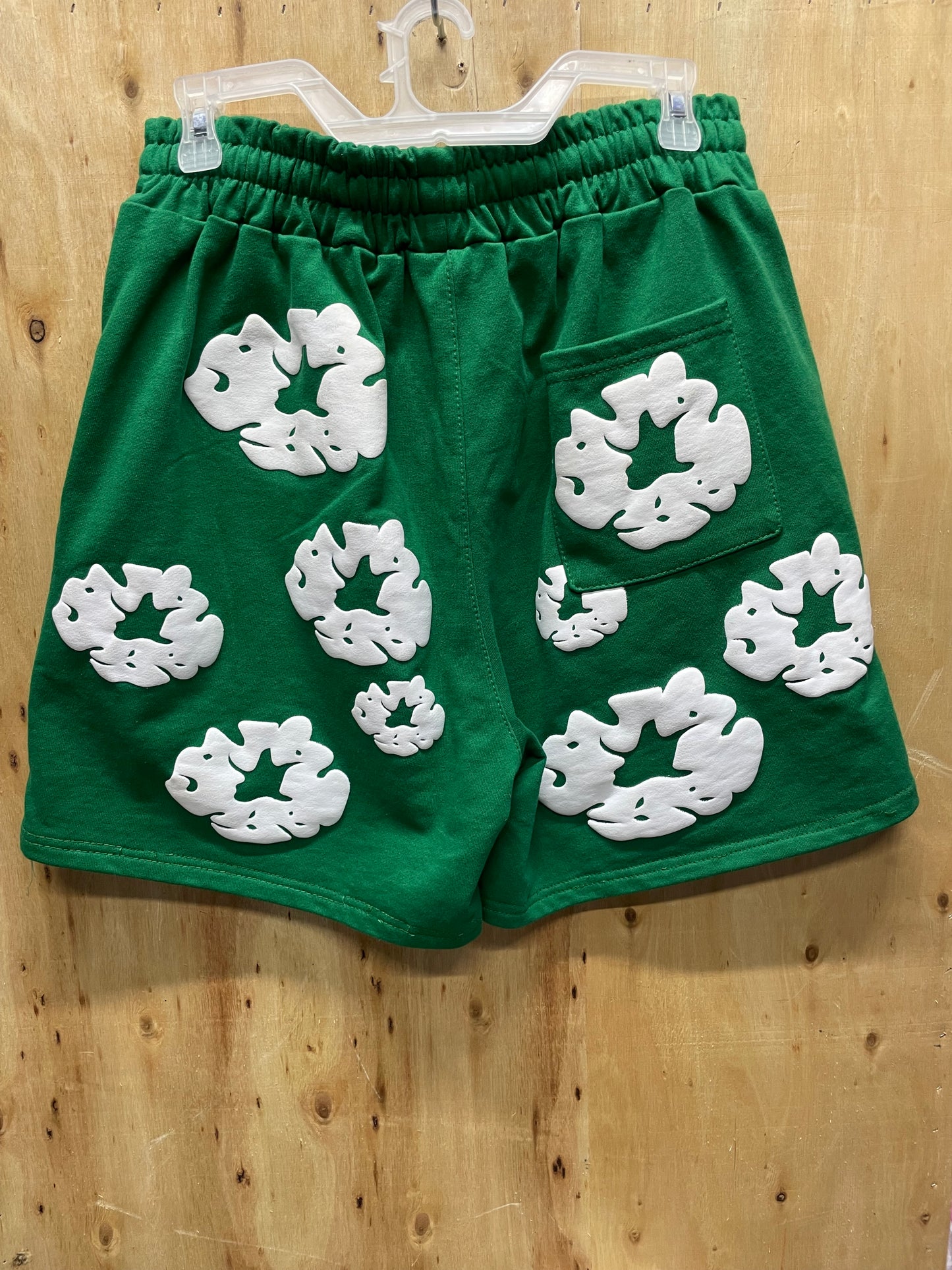 Denim tears shorts ‘Green’