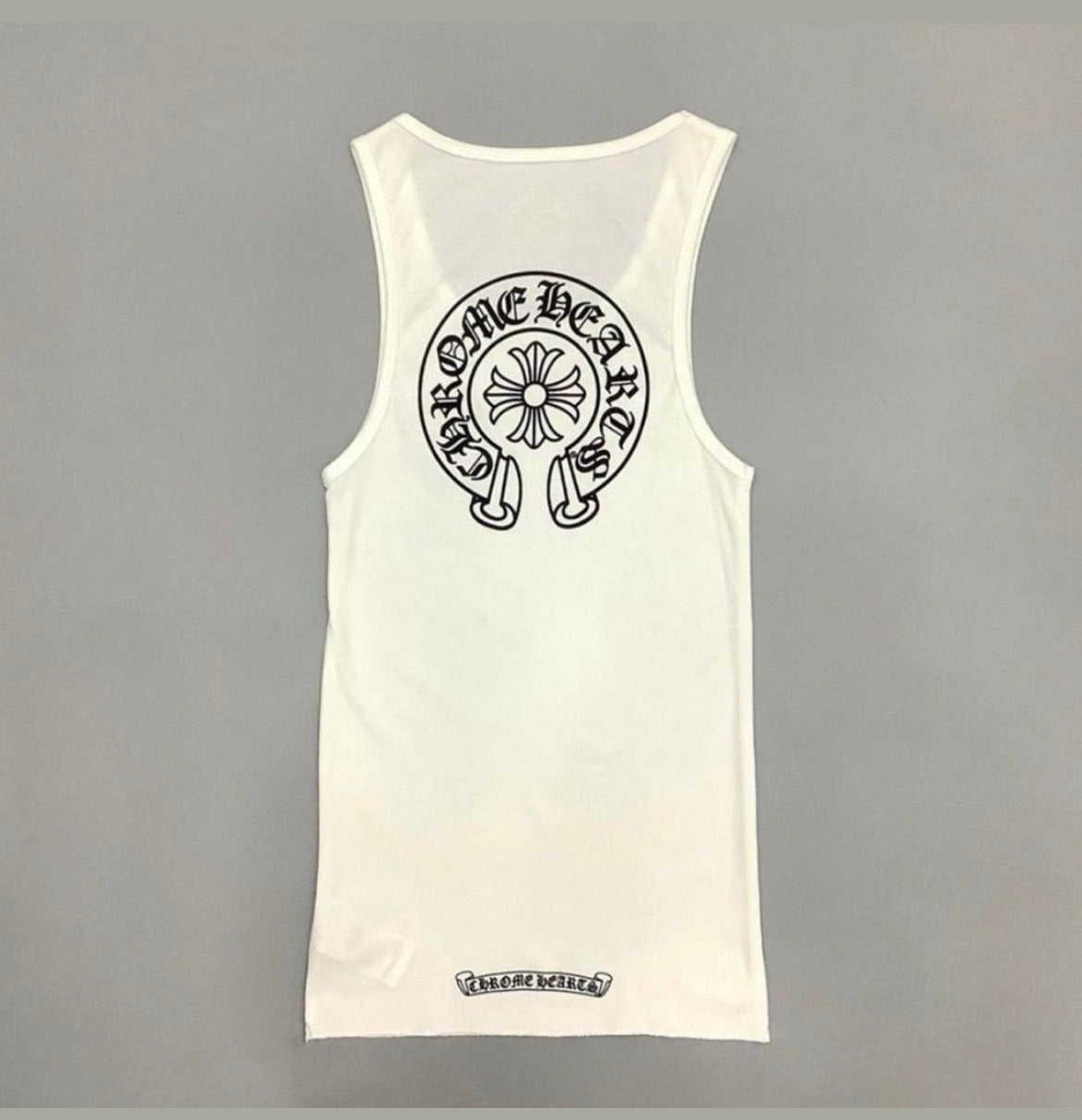 Chrome hearts Tank “White”