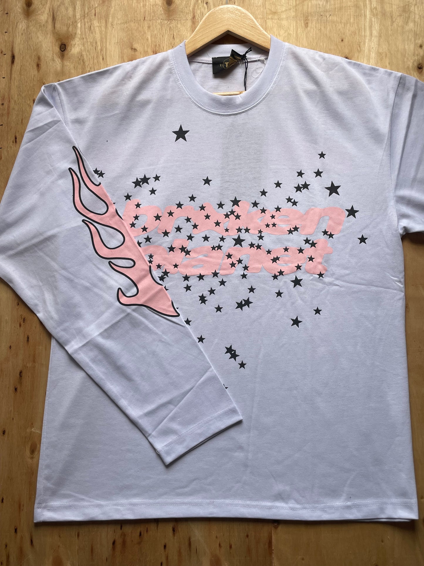 Broken Planet Long-sleeved T-shirt