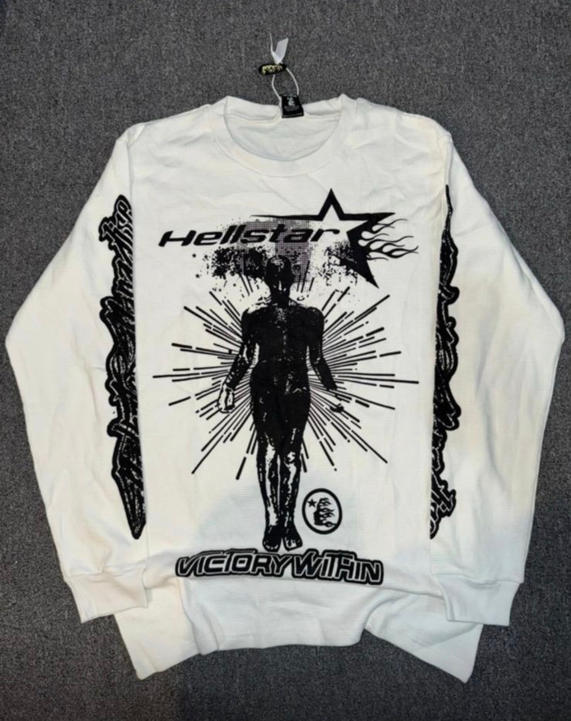 Hellstar Sweatshirt ‘White’