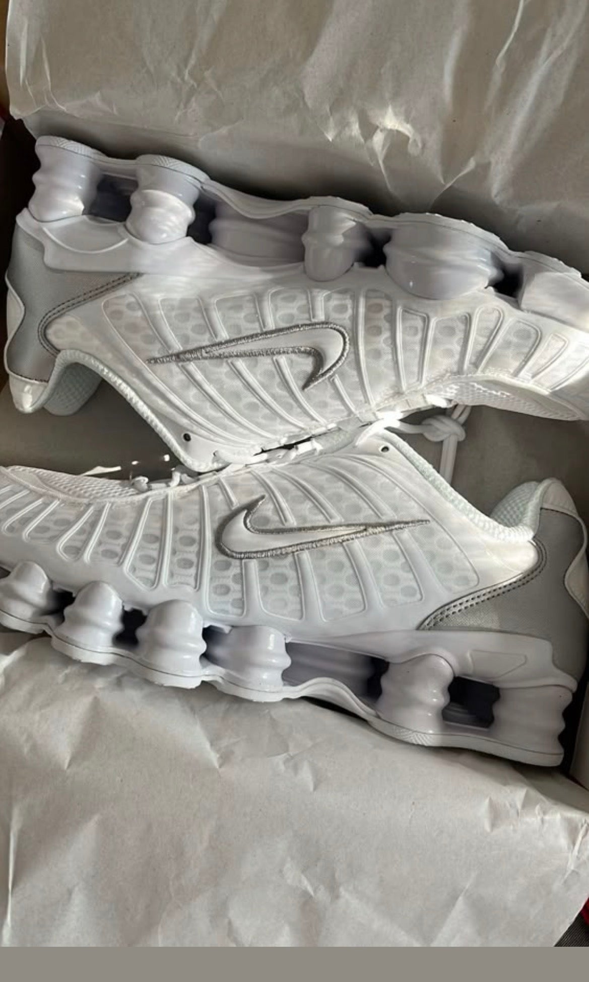 Nike Shox TL “White”