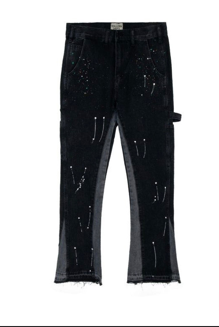 Gallery Department Wide Leg Jeans “Black”