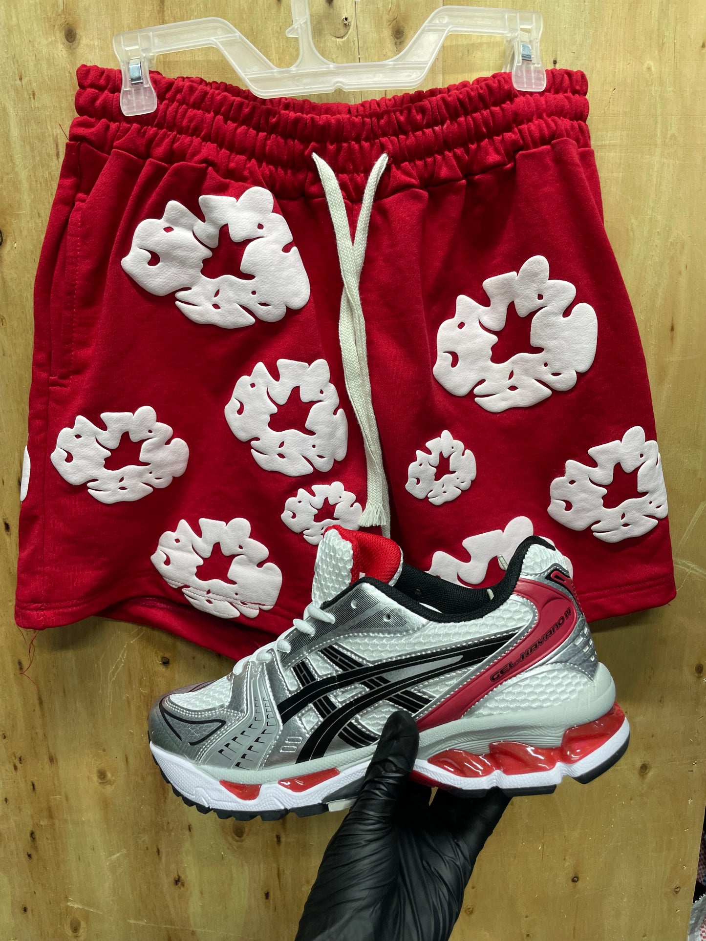 Denim Tears shorts ‘Red’