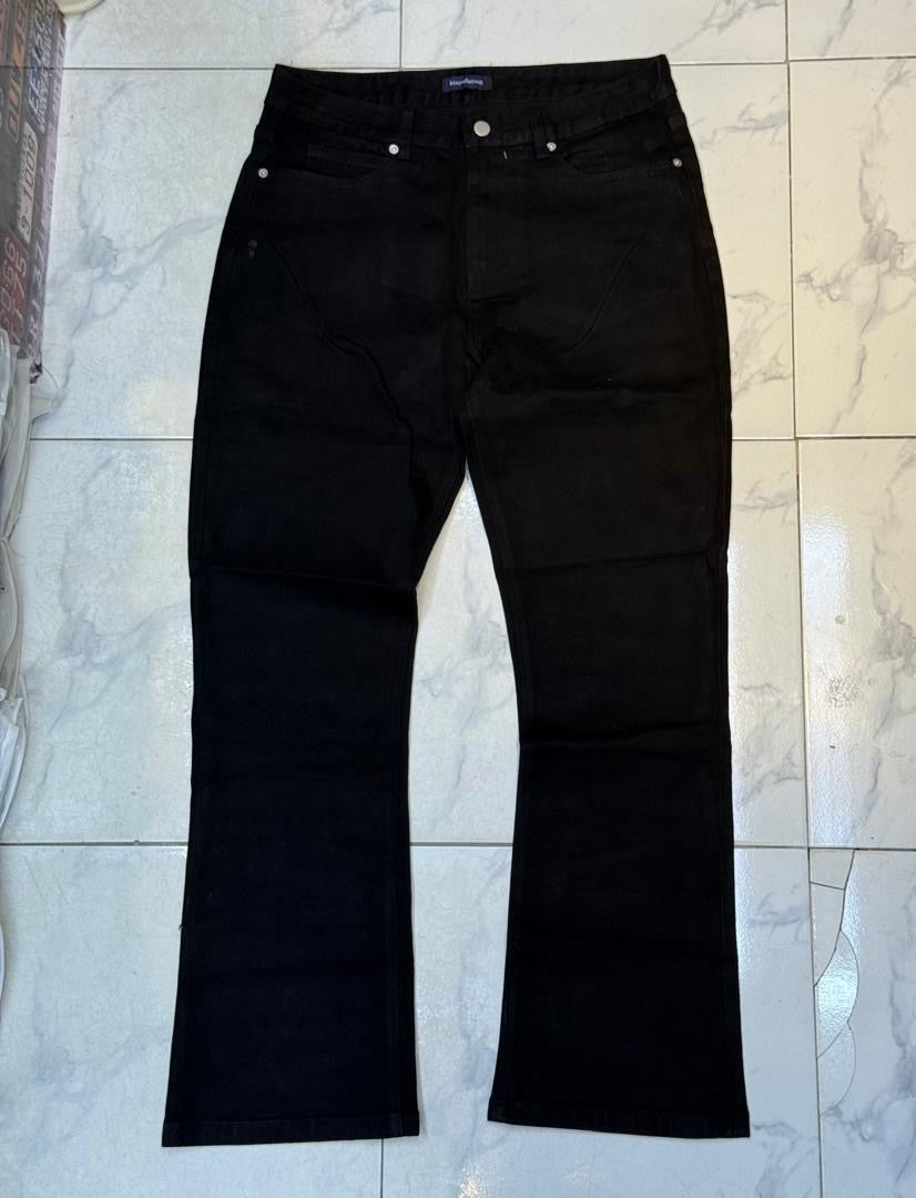 Plain Black Jeans