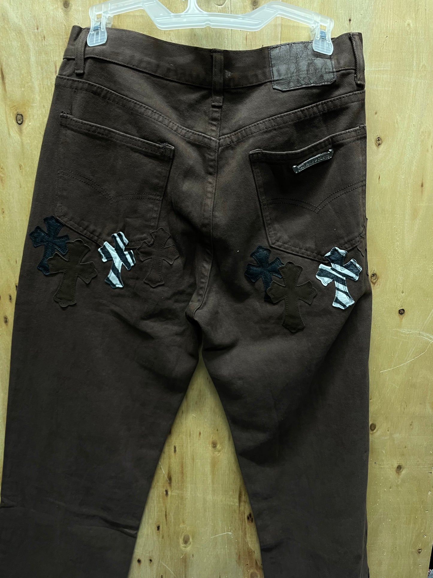 Palm Angels Jeans ‘Brown’