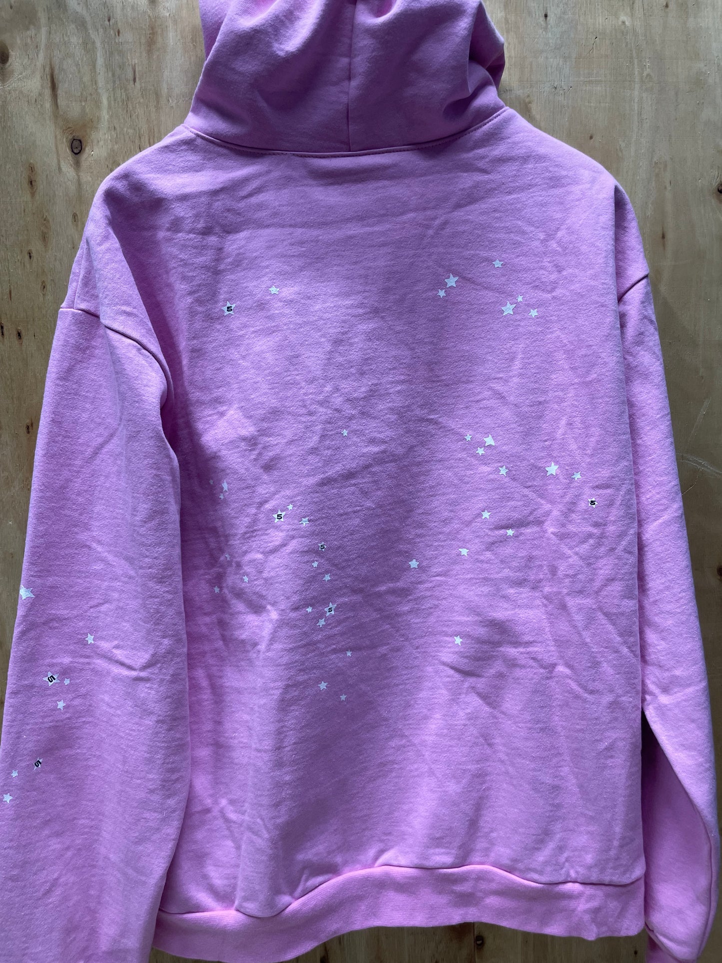 Punk Hoodie ‘Pink’