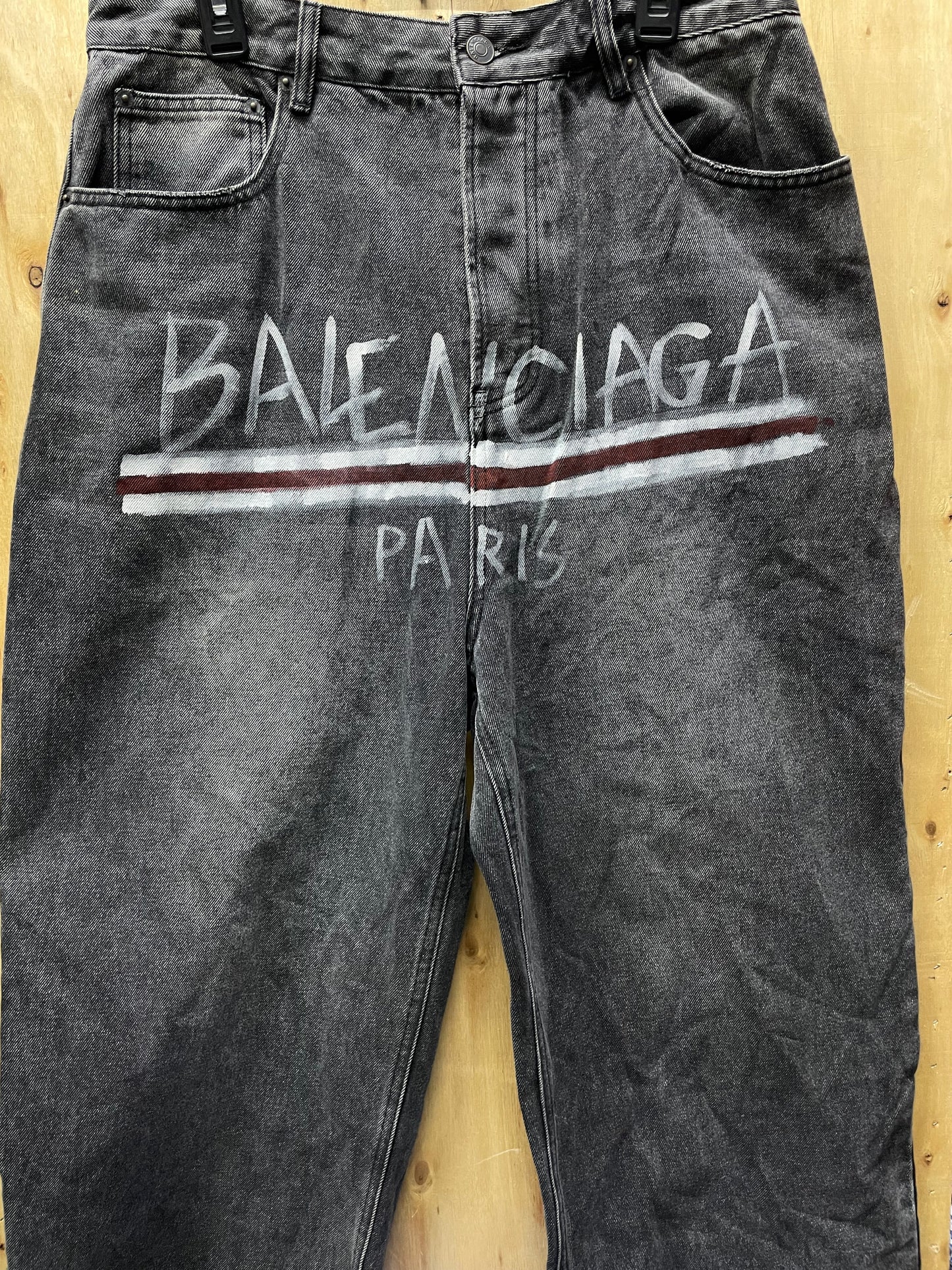 Balenciaga Baggy Jeans