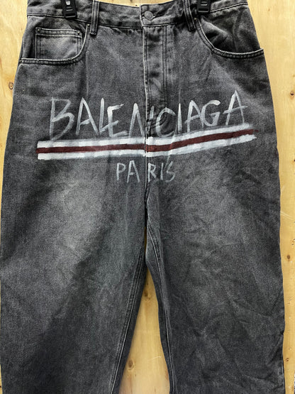 Balenciaga Baggy Jeans
