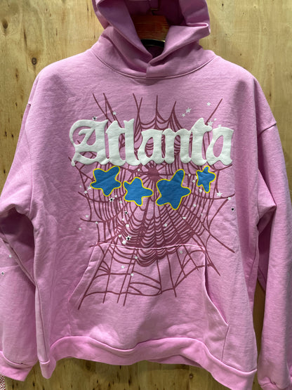 Punk Hoodie ‘Pink’
