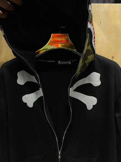 Bape Hoodie Black