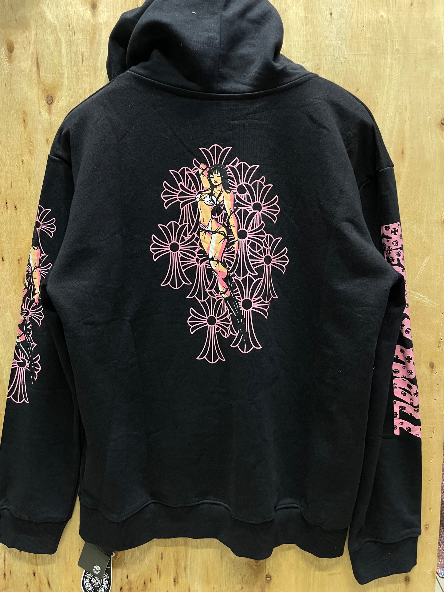 Chrome Hearts x Deadly doll hoodie