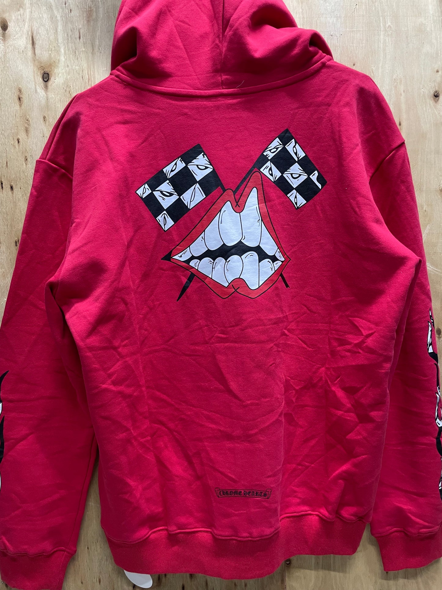 Chrome Hearts All-Over Cross Monogram Hoodie