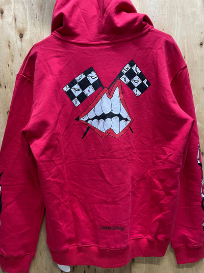 Chrome Hearts All-Over Cross Monogram Hoodie