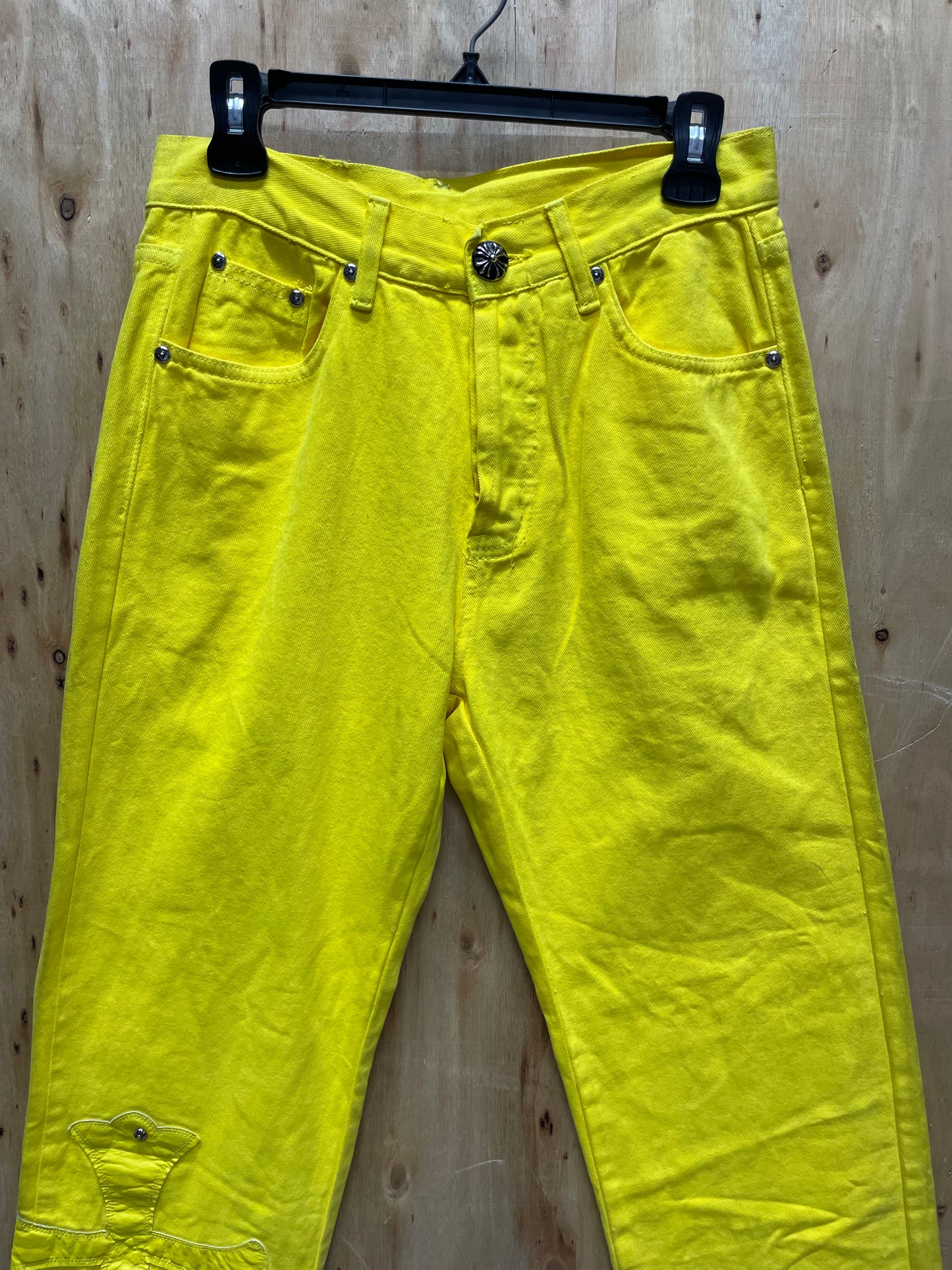 Palm Angels Jeans ‘ Yellow’