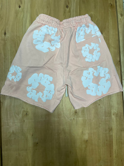 Denim tears shorts ‘Pink’