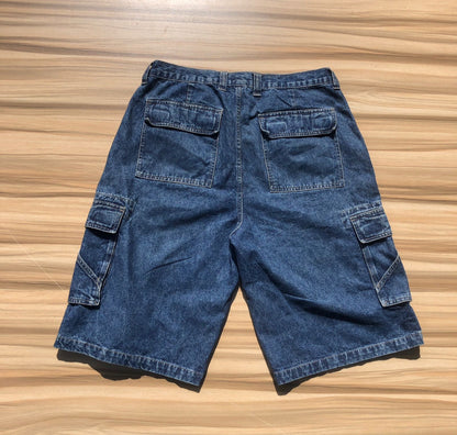 Blue Denim Jorts
