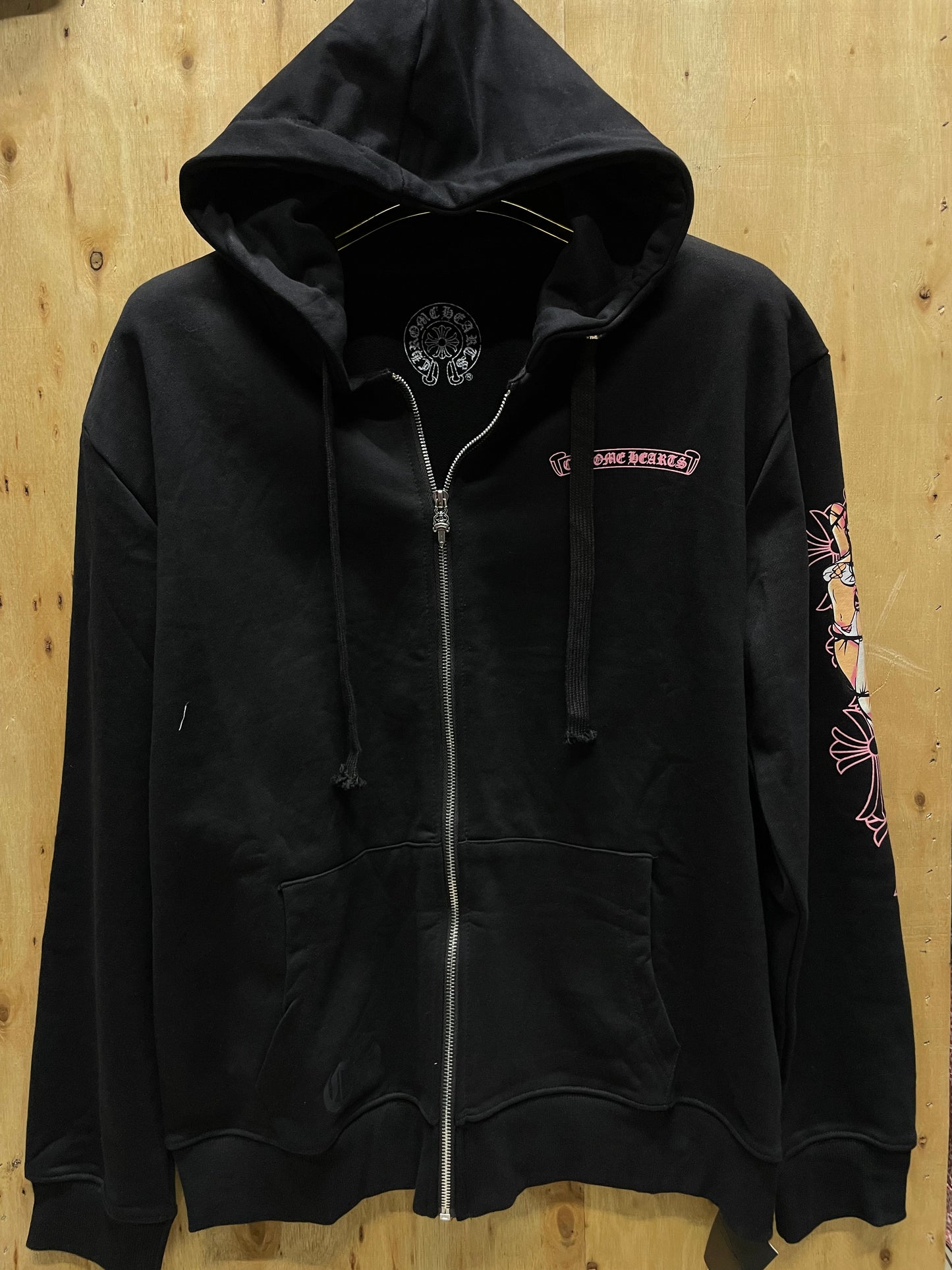 Chrome Hearts x Deadly doll hoodie