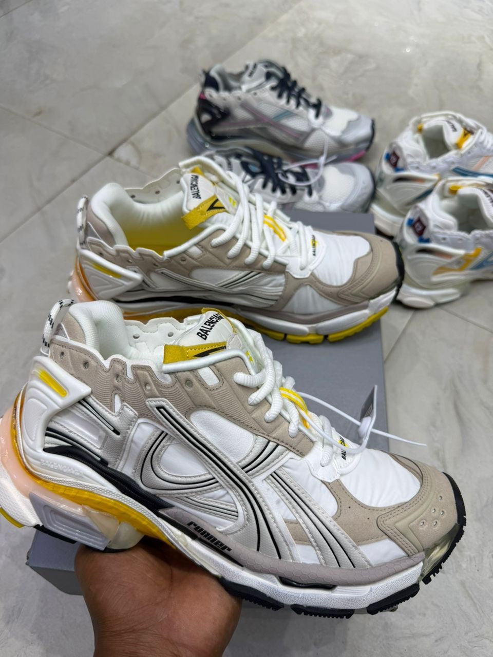 Balenciaga Runner Sneakers