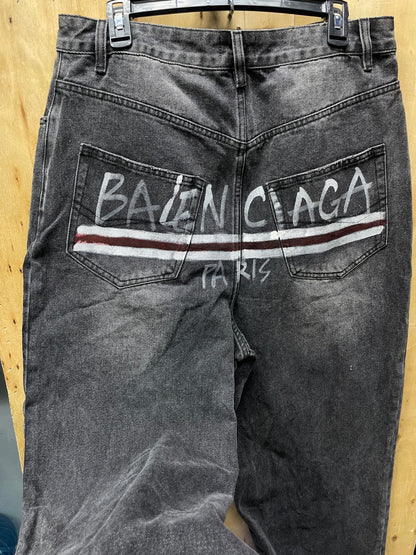 Balenciaga Baggy Jeans