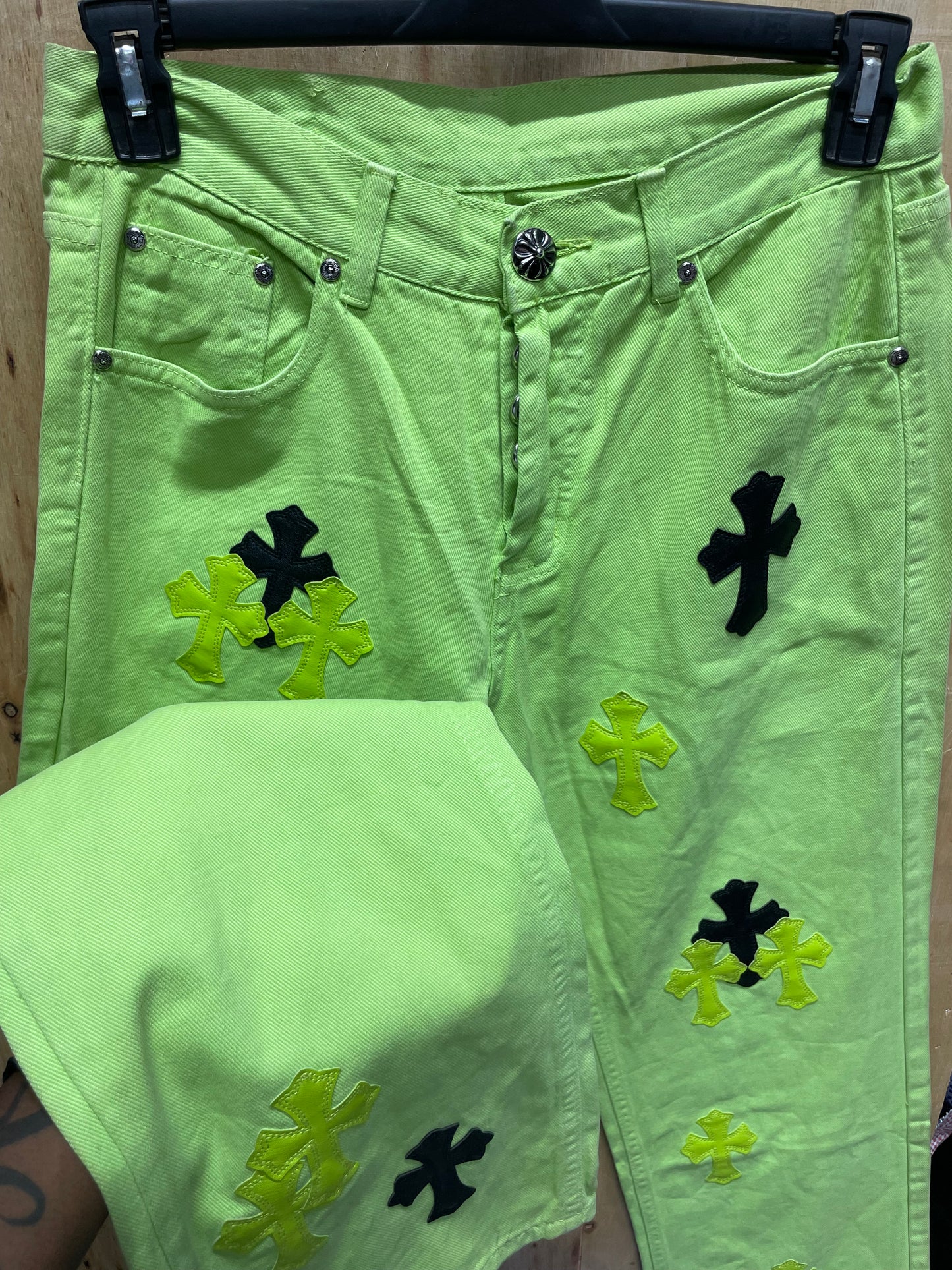 Palm Angels Jeans ‘Green’