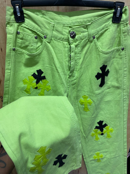 Palm Angels Jeans ‘Green’