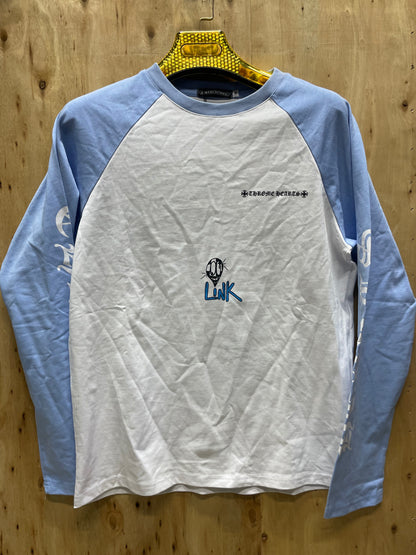 Chrome Hearts x Matty Boy "LINK" Raglan Long-Sleeve Tee