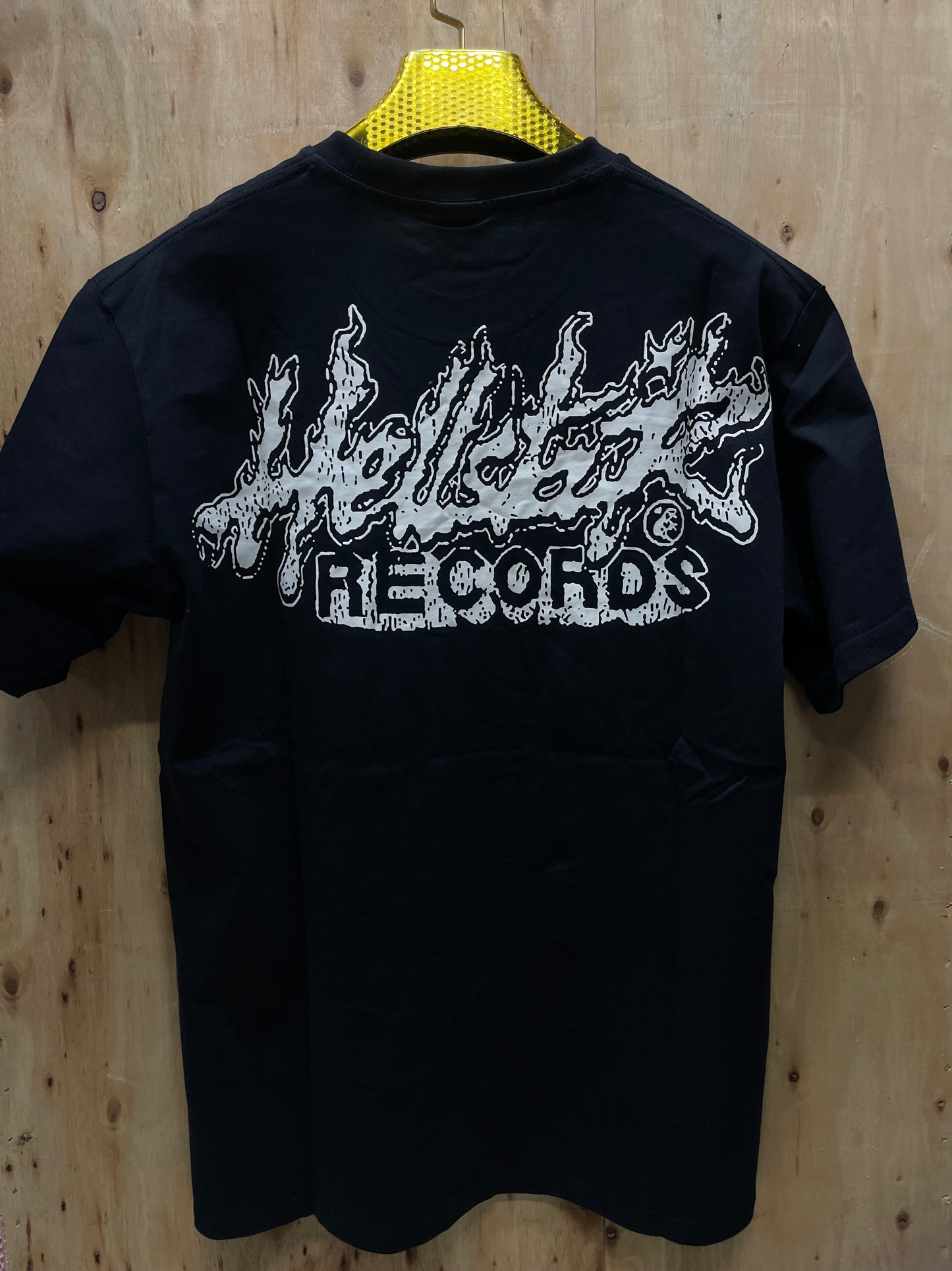 Hellstar Records Tshirt Black