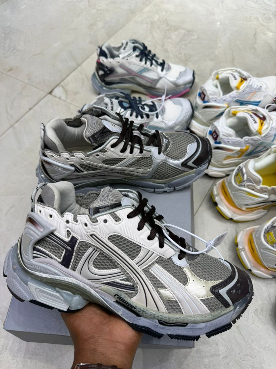Balenciaga Runner Sneakers