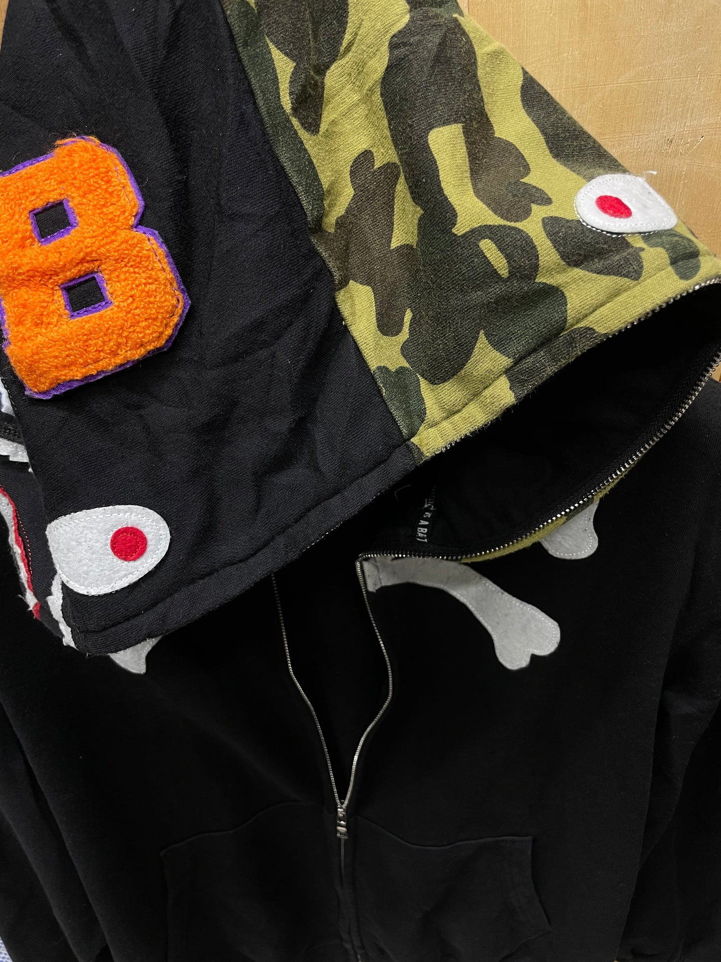 Bape Hoodie Black