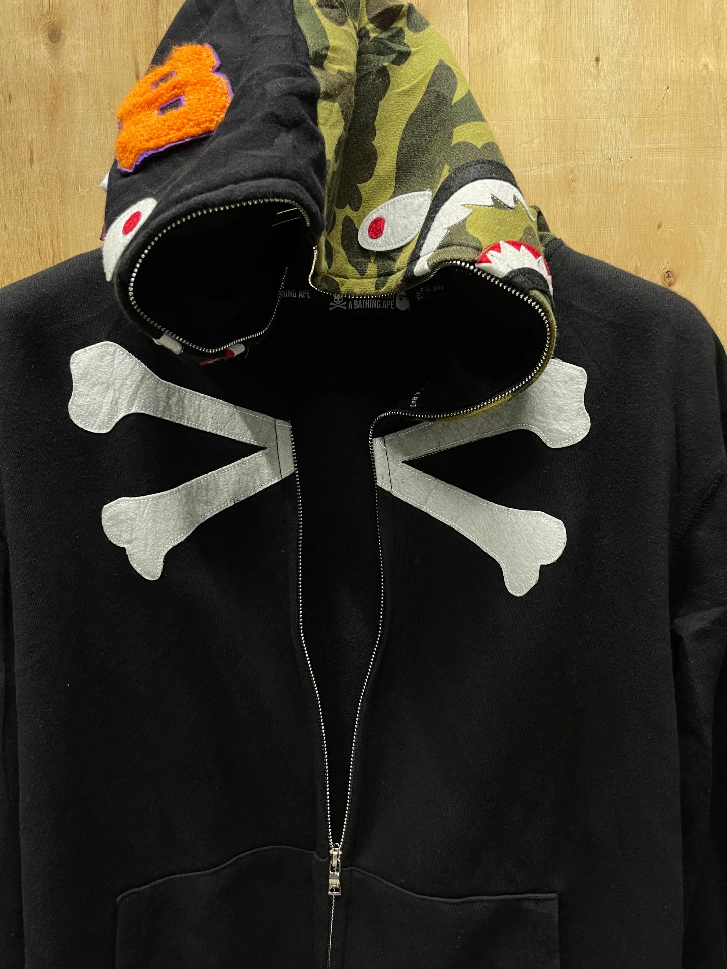 Bape Hoodie Black