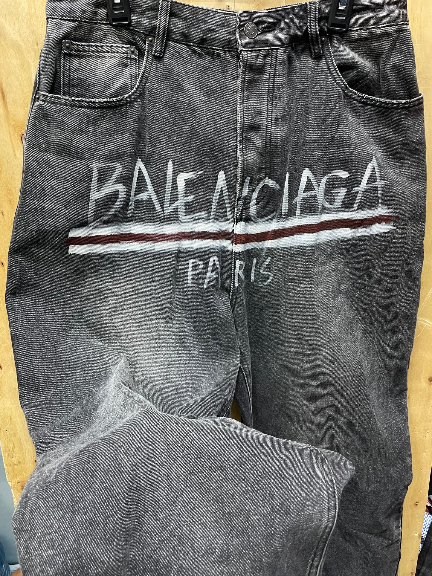 Balenciaga Baggy Jeans