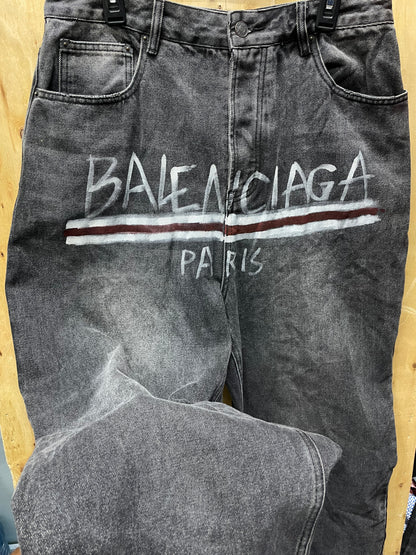 Balenciaga Baggy Jeans