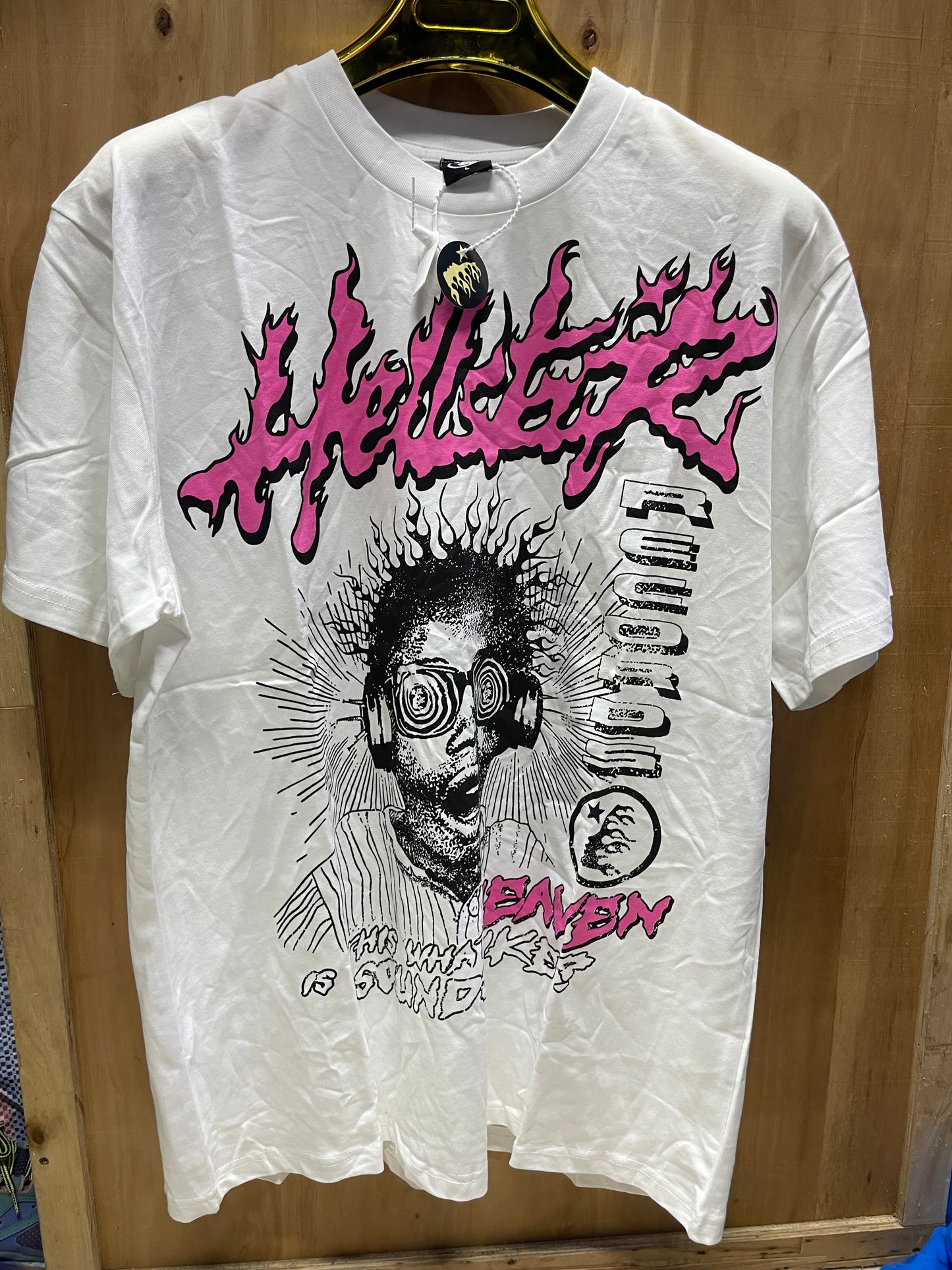 Hellstar Tshirt white