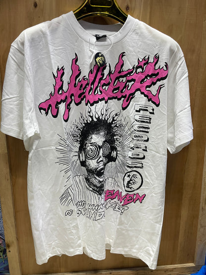 Hellstar Tshirt white