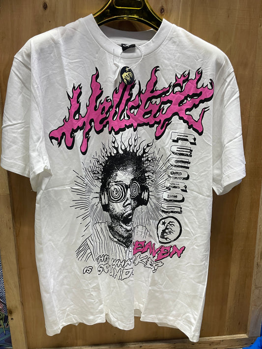 Hellstar Tshirt white