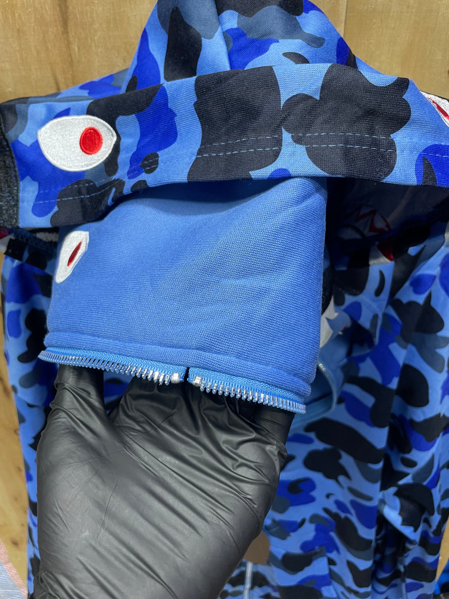 Bape Hoodie ‘Blue’