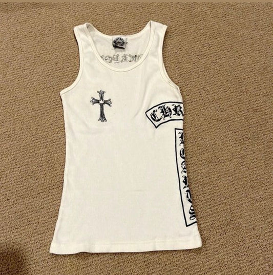 Chrome hearts Tank “White”