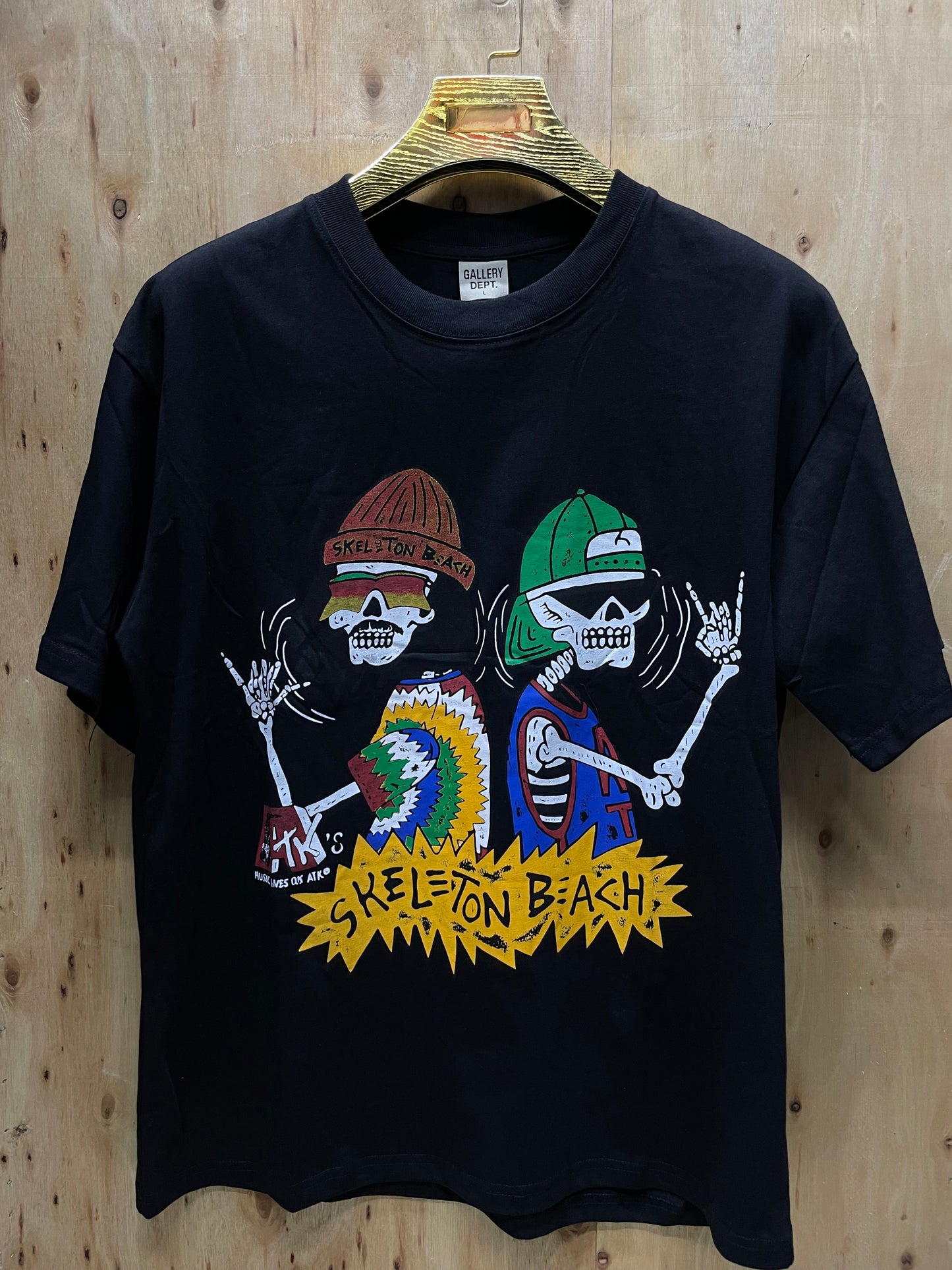 Gallery Dept. Skeleton Beach Tshirt