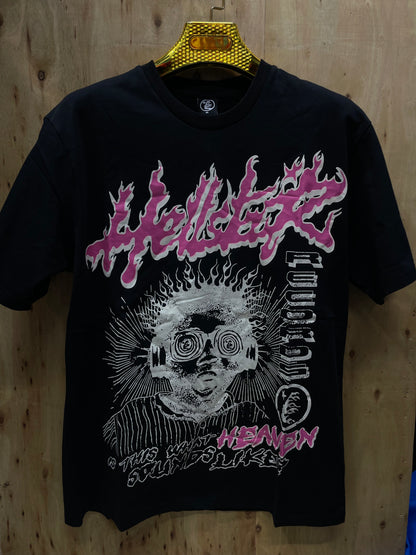 Hellstar Records Tshirt Black