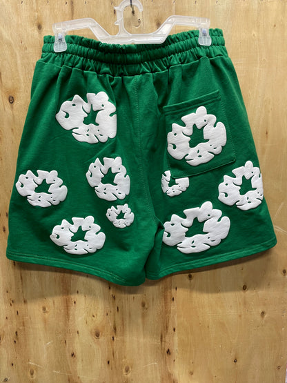 Denim tears shorts ‘Green’