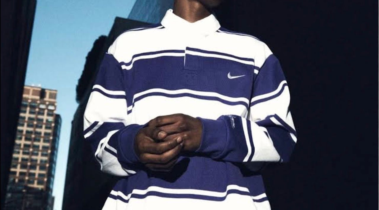Nike long sleeved shirt