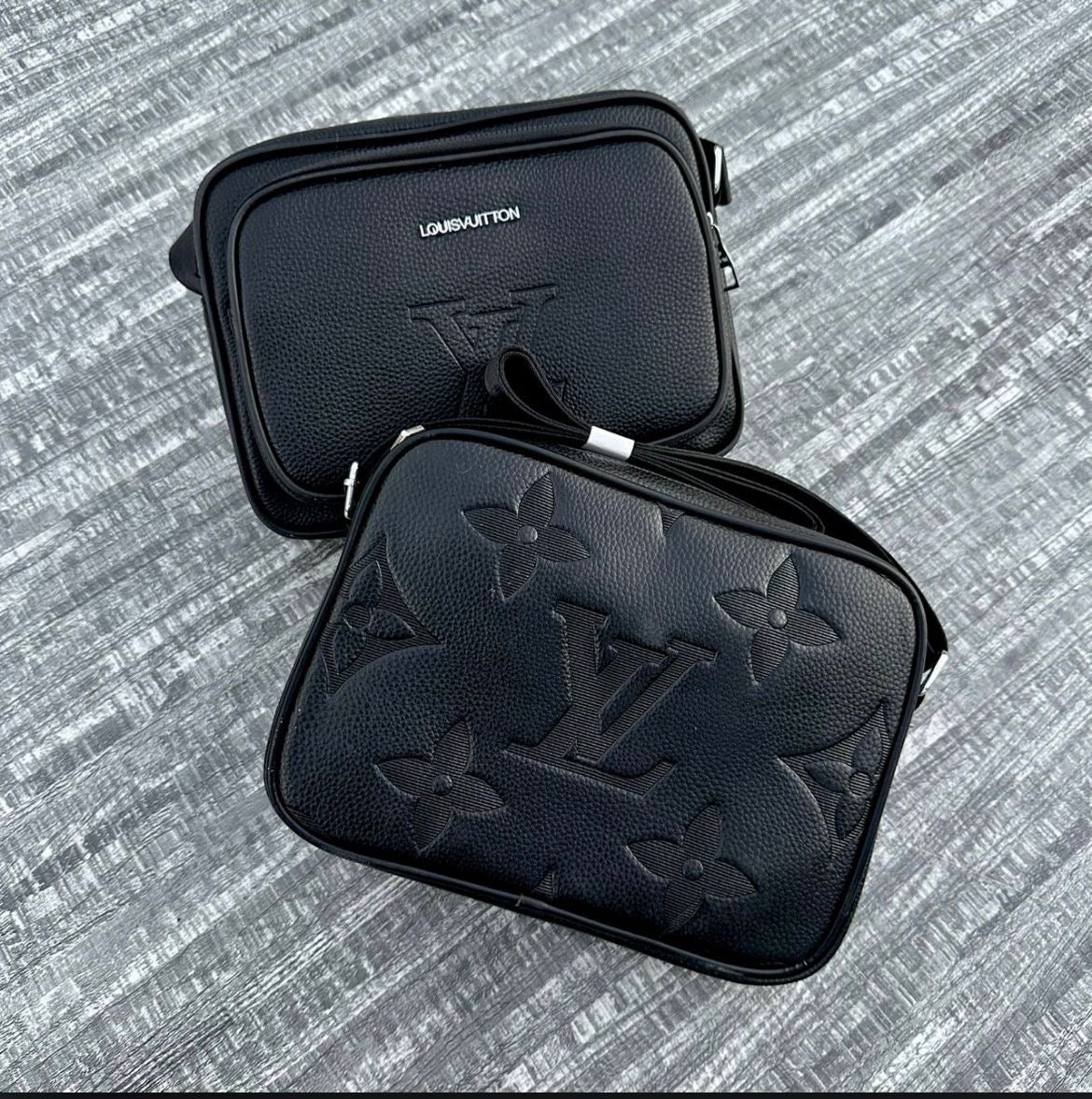 Loius Vuitton leather crossbody bag