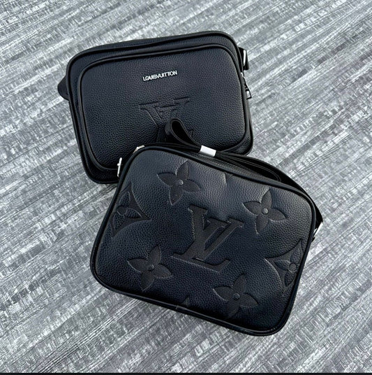 Loius Vuitton leather crossbody bag