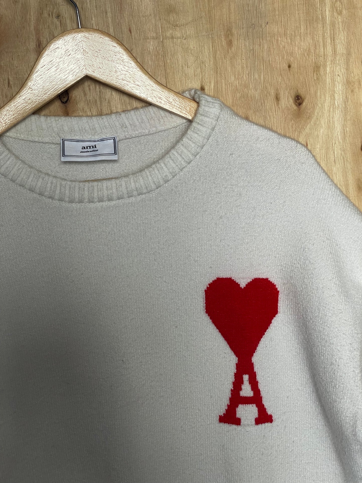 Ami Sweater “White”