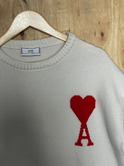 Ami Sweater “White”